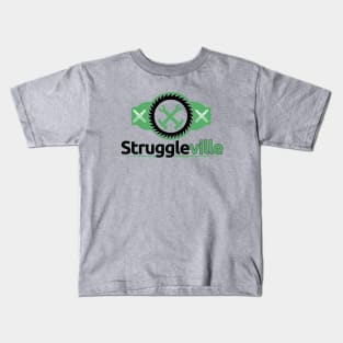 Struggleville Logo Edition Unleash The Amazingness Kids T-Shirt